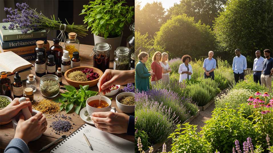 Whole Body Healing With Herbs. Workshop